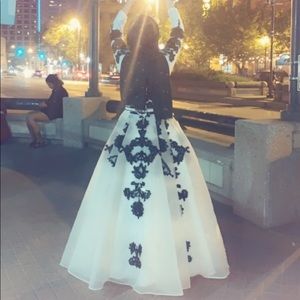 Grad dress/wedding dress